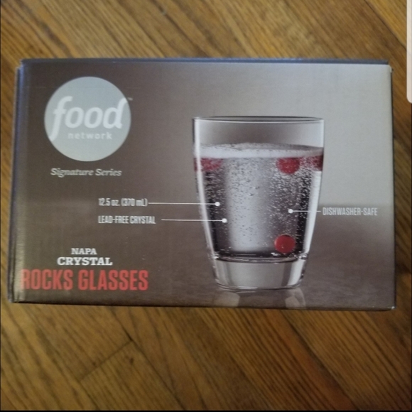 Food Network Rocks Glasses - Picture 2 of 5